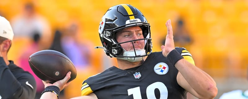Steelers To Keep QBs Will Howard, Drew Allar On 53-Man Roster