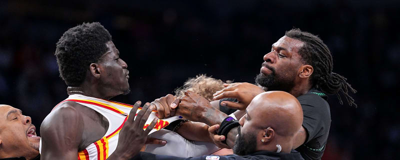 Timberwolves’ Reid, Hawks’ Gueye Fined $35K