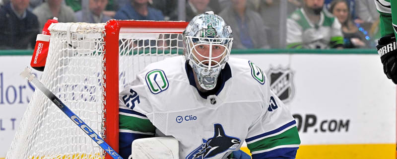 Canucks’ Demko on 2026 Olympics: ‘If I can play up to my standard, I will be on that team’