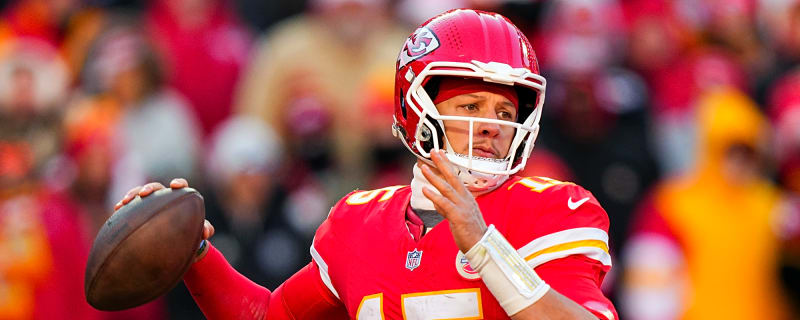 Chiefs provide major Patrick Mahomes injury update
