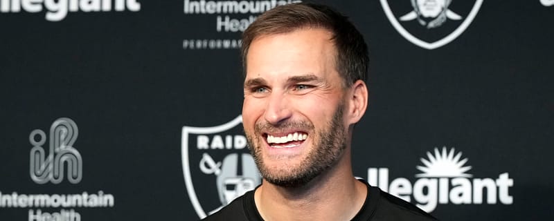 Kirk Cousins humbly walking into likely competition with Fernando Mendoza