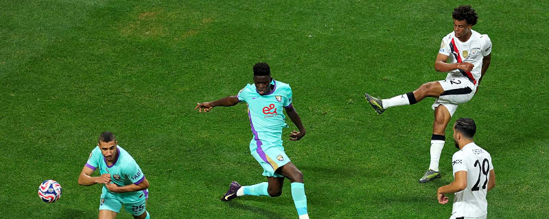 A Manchester City wingers seems set to get the move he needs to further his career