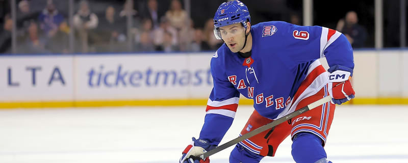 Rangers Sign Vincent Iorio To One-Year Extension
