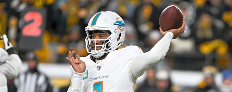 Dolphins Demote Tua Tagovailoa To Third-String QB