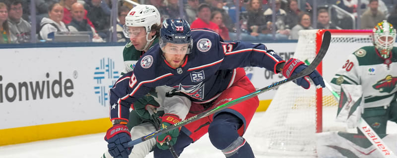 Blue Jackets Finalizing Trade to Move Yegor Chinakhov