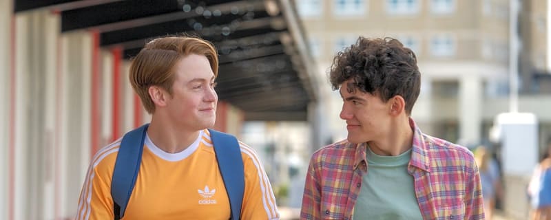 Joe Locke describes the &#39;Heartstopper&#39; film as more "grown up"