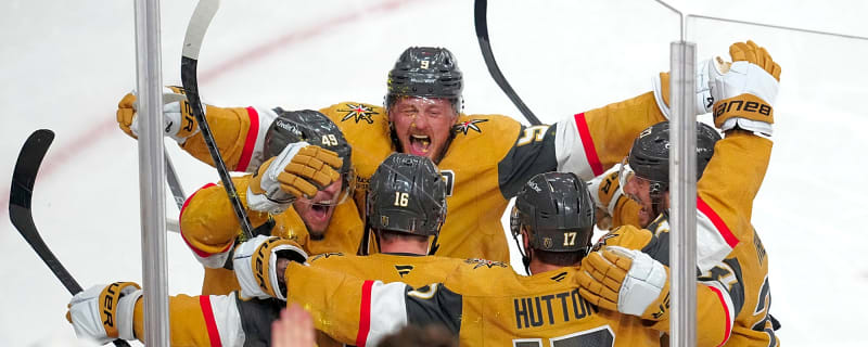 Golden Knights Edge Ducks in Overtime, Move Within One Win of Western Conference Final