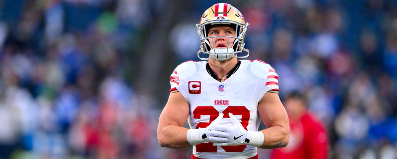 Christian McCaffrey responds to his heated interaction with Dre Greenlaw