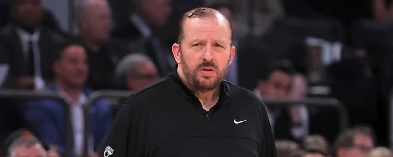 Tom Thibodeau spotted visiting another team’s training camp