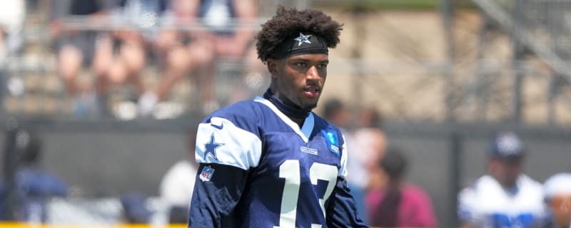 Caleb Downs Makes Personal Stefon Diggs Admission Before Cowboys Face Washington