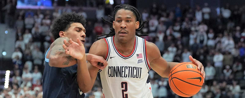 No. 2 UConn survives upset bid from Villanova in overtime