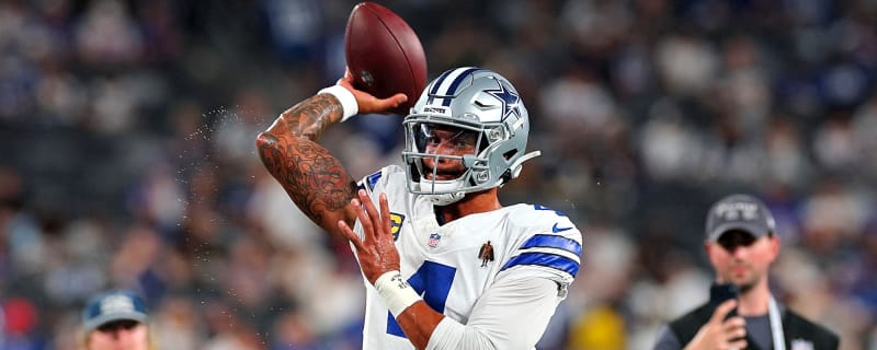 Dak Prescott Backs George Pickens, CeeDee Lamb After Rough Opener