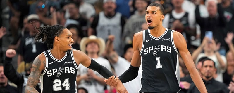 Spurs’ Devin Vassell debuts Book 2 ‘Haven and Hector’ sneakers in WCF opener