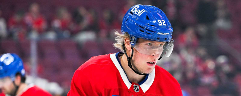 Game Over: Is Patrik Laine the Odd Man Out in Montreal?