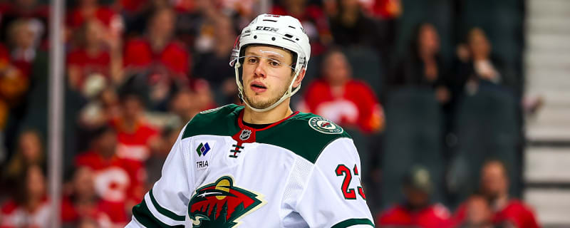 Wild Close to Signing Tradeable Bridge Deal for Marco Rossi