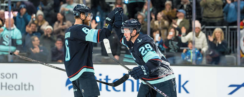 Kraken Crush Islanders in Wednesday Rout