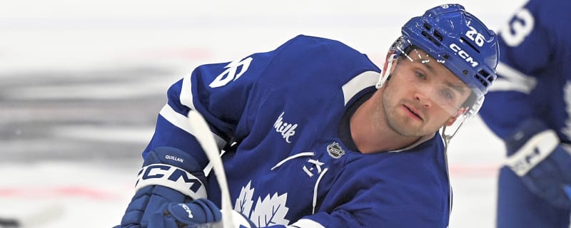 Jacob Quillan Earns Canucks Recall Just 15 Days After Trade From Toronto