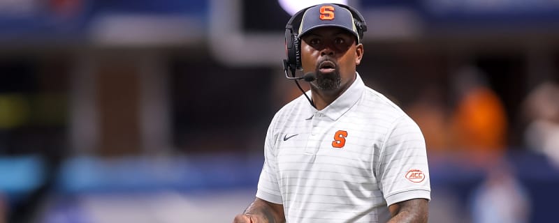If ultra-hot Fran Brown keeps winning, his days at Syracuse may be numbered