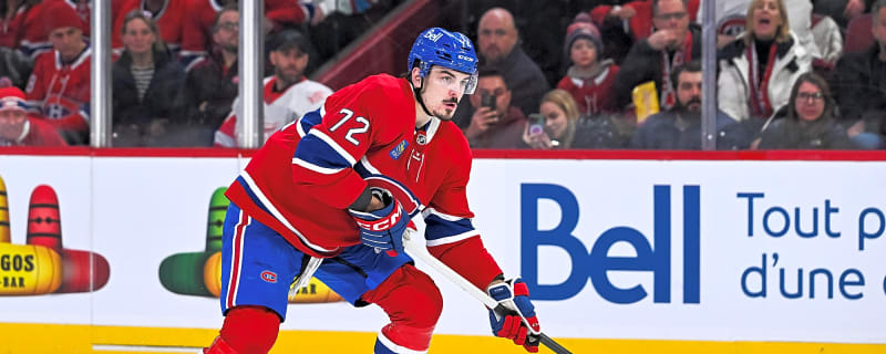 Game against the Bruins in Boston: Arber Xhekaj is expected to play tonight