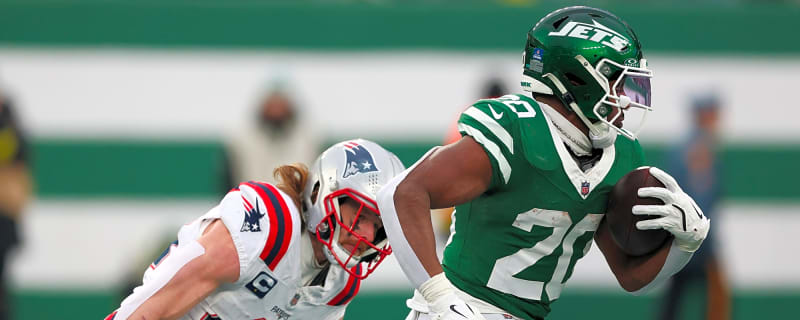 Jets To Pursue Post-Draft Extension For RB Breece Hall