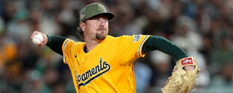 Athletics Place Mark Leiter Jr. On 15-Day IL, Select Geoff Hartlieb
