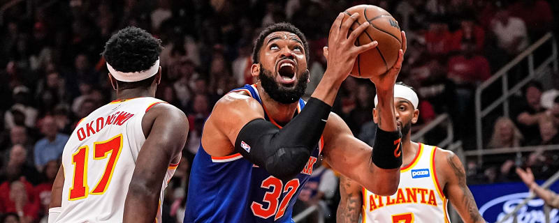 Karl Anthony-Towns gets Knicks back in series vs. Hawks