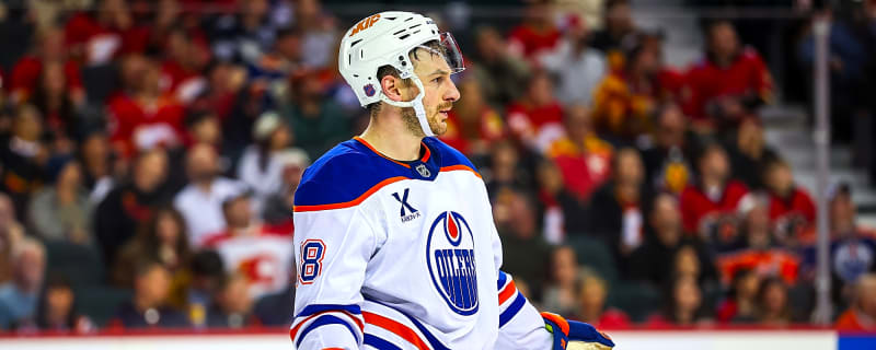 Long-Shot Oiler Has Forced Himself Into Team Canada Conversation