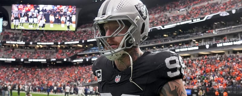 Maxx Crosby trade rumors: NFL teams ‘bracing for potential movement’ on Raiders star, per Jeremy Fowler