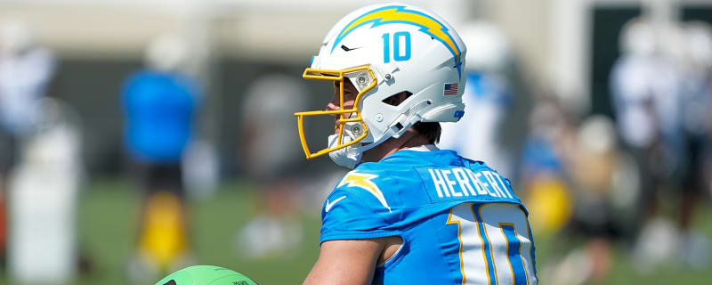 Chris Broussard Has Problem With Justin Herbert's Training Camp Behavior