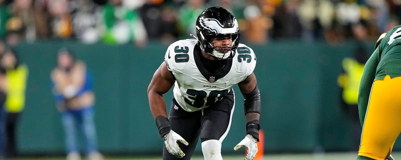 Jihaad Campbell Taking On Bigger Role; Eagles Bullish On Pass-Rushing Skills