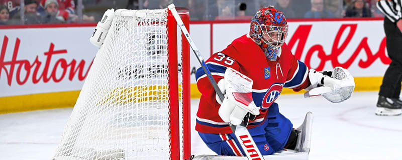 Samuel Montembeault is the organization’s third goalie.