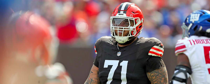 OT Jedrick Wills To Sign 1-Year Deal With Bears