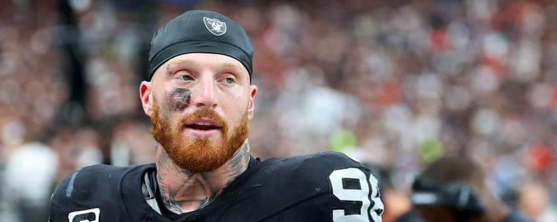 Report reveals Raiders' stance on Maxx Crosby trade