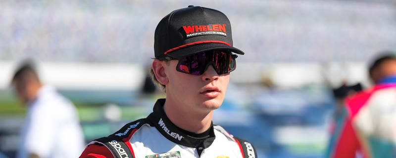 Love fastest in NASCAR O'Reilly Auto Parts Series practice at Chicagoland