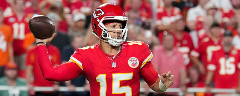 'Learning from his mistakes'- Patrick Mahomes gets honest about Kahlil Benson ahead of NFL Week 3