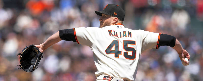 Giants To Use Caleb Kilian As Closer
