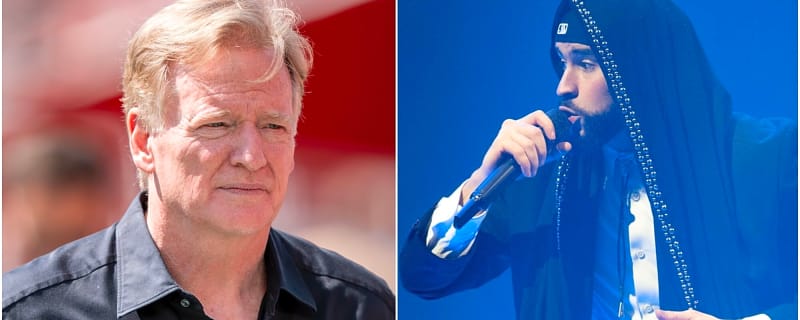 Roger Goodell defends NFL’s choice of Bad Bunny for Super Bowl halftime show amid heavy backlash