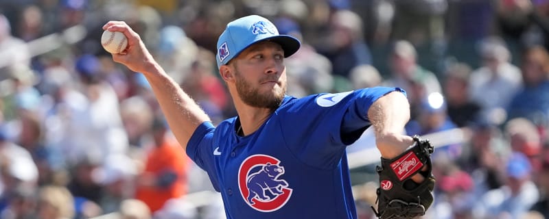 Cubs release righty Caleb Kilian after clearing waivers