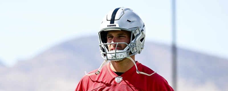 Raiders' Kirk Cousins shares helpful advice for Fernando Mendoza
