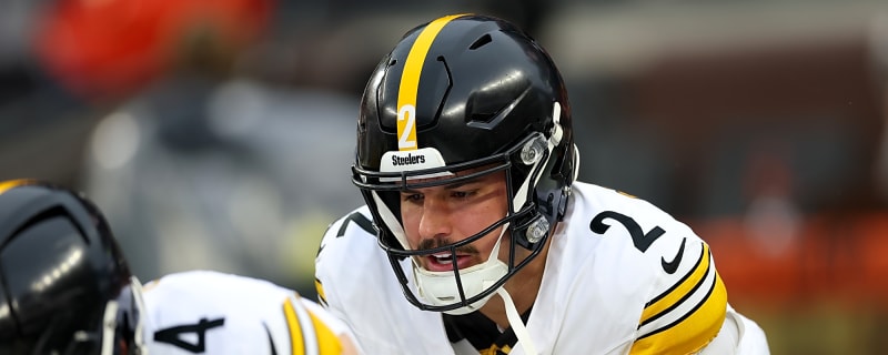 Latest Information Reveals Why The Steelers Can't Trade QB Mason Rudolph
