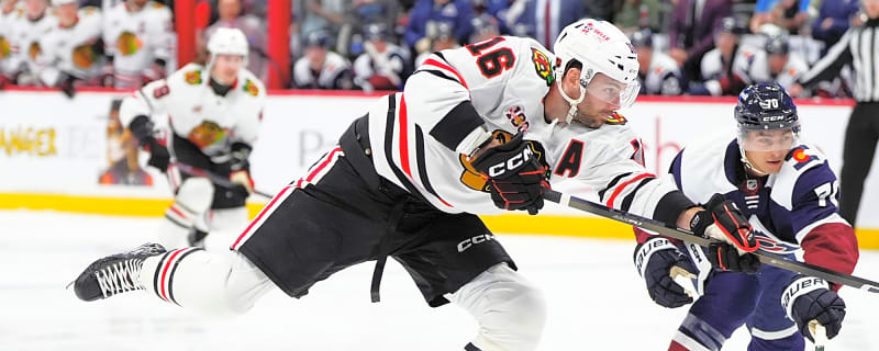 Trade: Edmonton Oilers acquire Jason Dickinson, Colton Dach from Chicago Blackhawks