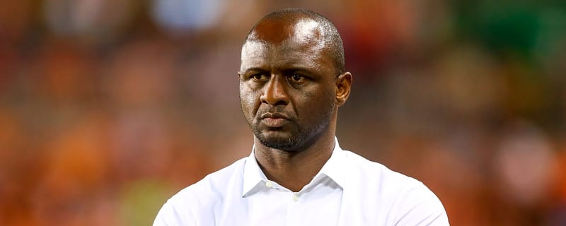 Patrick Vieira questions Arsenal’s mental strength as a team