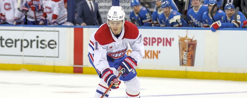 Jake Evans To Miss Four To Six Weeks