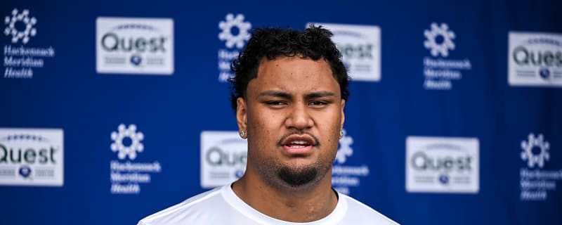 Why the Giants selected Francis Mauigoa over Caleb Downs during the 2026 NFL Draft