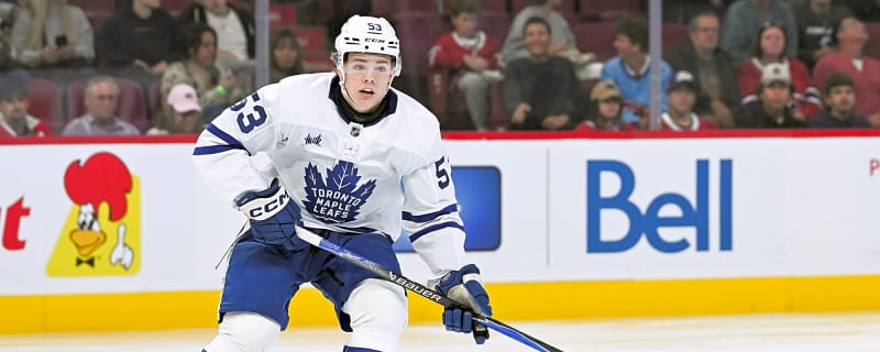 Berube’s Maple Leafs: What’s the Deal with Easton Cowan?