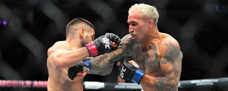 Charles Oliveira accomplishes his ‘dream’ by becoming a champion in a second sport