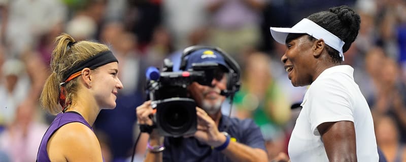 Venus Williams&#39;s US Open comeback ends in three-set loss to Karolina Muchova