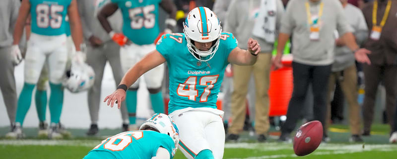 Kicker Sets New Franchise Record in Patriots Loss