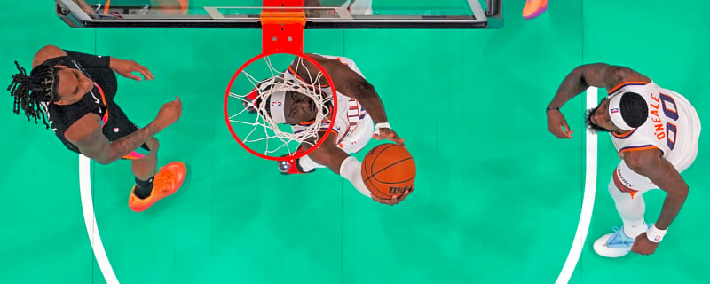 Suns’ Mark Williams diagnosed with foot stress reaction