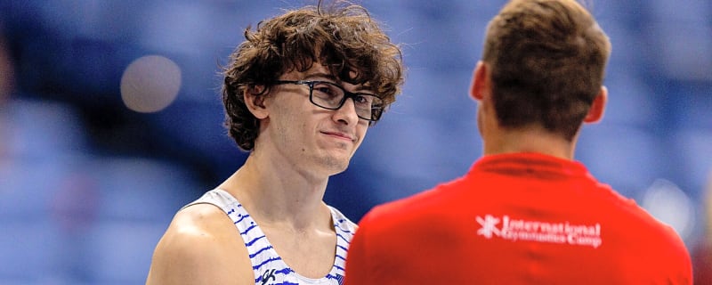 Stephen Nedoroscik Shares Shocking Health Update as His Gymnastics Comeback Faces Major Setback